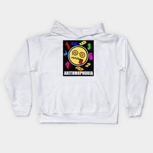 Arithmophobia -W Kids Hoodie